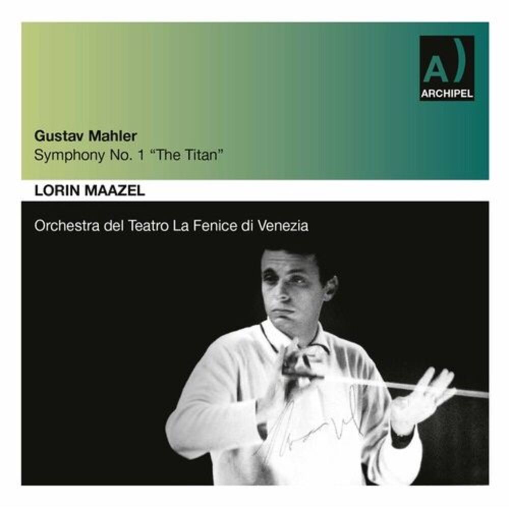 Lorin Maazel - Symphony No 1  CD